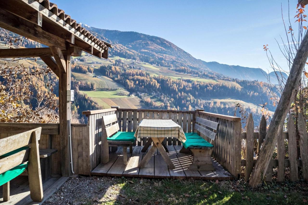 Oberegghof Ferienwohnung Hahnenkamm Rifiano Exterior foto